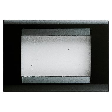 PLACCA 6 POS.NERO TONER PLAYBUS - GEWISS GW32056 - GEWISS GW32056 product photo Photo 01 3XL
