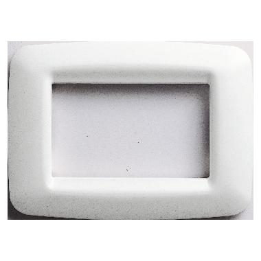 PLACCA 3 P.BIANCO NUVOLA PLAYBUS YOUNG - GEWISS GW32243 - GEWISS GW32243 - GEWISS GW32243 product photo Photo 01 3XL