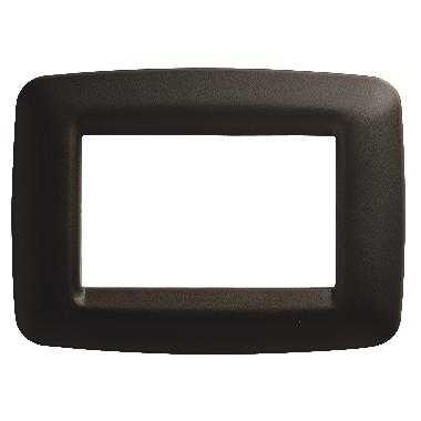 PLACCA 4 P.NERO TONER PLAYBUS YOUNG - GEWISS GW32304 product photo Photo 01 3XL