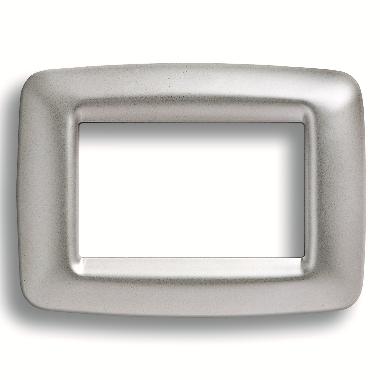 PLACCA 4 P.CROMO SOFT PLAYBUS YOUNG - GEWISS GW32754 - GEWISS GW32754 product photo Photo 01 3XL