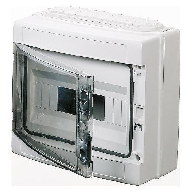CENTRALINO PARETE 12M.IP65+MORS. - GEWISS GW40113 - GEWISS GW40113 - GEWISS GW40113 product photo Photo 01 3XL