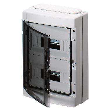 Gewiss - Scatola eletrica - Quadro elettrico 24 Moduli 12X2 IP65 + Morsettiera - GEWISS GW40114 product photo Photo 01 3XL