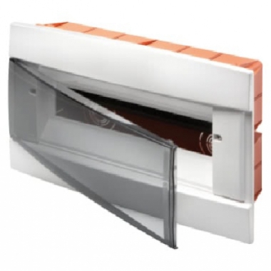 CENTRALINO INCASSO ARREDO 12 MODULI BIANCO LATTE - GEWISS GW40229TB product photo Photo 01 3XL