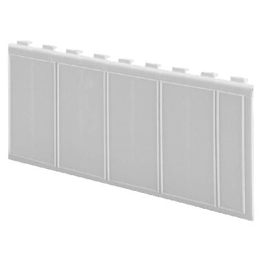 MASCHERINA COPRICAVE CENTRALINI RAL 7035 - GEWISS GW40423 - GEWISS GW40423 - GEWISS GW40423 product photo Photo 01 3XL