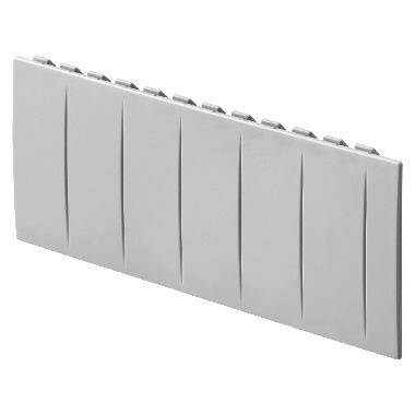 PROFILO COPRIMODULI 6,5M BIANCO LATTE - GEWISS GW40467TB product photo Photo 01 3XL