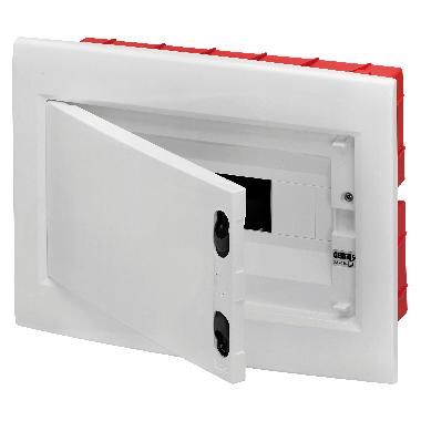CENTRALINO PROTETTO - DA INCASSO - CON TELAIO ESTRAIBILE - PORTA CIECA - 6M IP40 - GEWISS GW40883 product photo Photo 01 3XL
