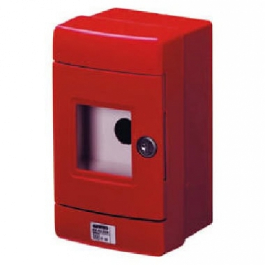 CENTRALINO PARETE STAGNO PER EMERGENZA 4 MODULI PREDISPOSTO FORO D.22 - GEWISS GW42204 product photo Photo 01 3XL
