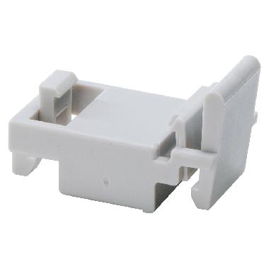 SUPPORTO MORSETTIERE PER GUIDA EN50022 - GEWISS GW44681 - GEWISS GW44681 - GEWISS GW44681 product photo Photo 01 3XL