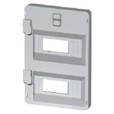 PANNELLO FRONTALE FINESTRATO 14 MODULI CEP 316X396 - GEWISS GW44853 product photo Photo 01 3XL