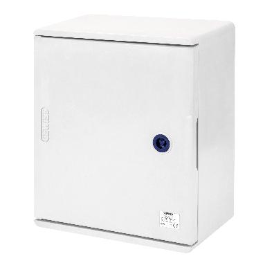 QUADRO QP POLIESTERE PORTA CIECO 250X300X160 IP66 - GEWISS GW46001F product photo Photo 01 3XL
