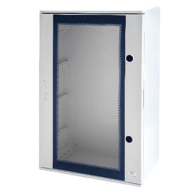 QUADRO QP POLIESTERE PORTA TRASP 800X1060X350 IP66 - GEWISS GW46207F product photo Photo 01 3XL