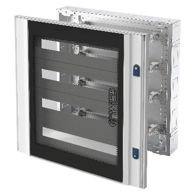 CVX160I-QUADRO 600X600X105 IP40 PORTA V - GEWISS GW47082 - GEWISS GW47082 - GEWISS GW47082 product photo Photo 01 3XL