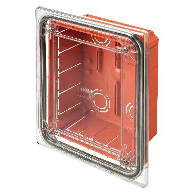 CASSETTA DERIV.COMP.IP55 138X169X70 TRA. - GEWISS GW48691 product photo Photo 01 3XL
