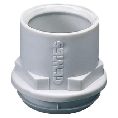 RACCORDO D.29 PER TUBO D.20-IP44 GRIGIO - GEWISS GW50423 product photo Photo 01 3XL