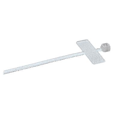FASCETTA CON TARGHETTA 2,5X100 INCOLORE - GEWISS GW52291 - GEWISS GW52291 - GEWISS GW52291 product photo Photo 01 3XL
