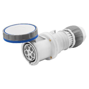 PRESA MOB.HP IP67 2P+T 63A 230V 6H - GEWISS GW63048H - GEWISS GW63048H - GEWISS GW63048H product photo Photo 01 3XL