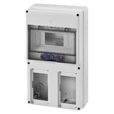 QUADR.IP55 VUOTO VERT. COMBIBLOC 2 PRESE - GEWISS GW66492 - GEWISS GW66492 product photo Photo 01 3XL