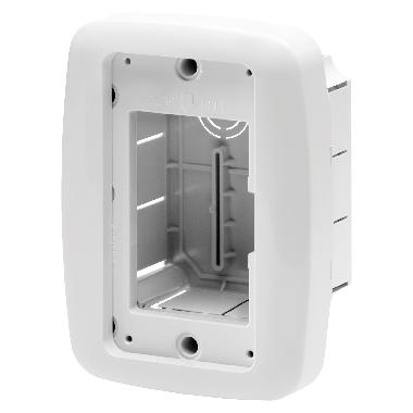 CASSETTA CON CORNICE INCASSO COMBIBLOC - GEWISS GW66498 - GEWISS GW66498 - GEWISS GW66498 product photo Photo 01 3XL