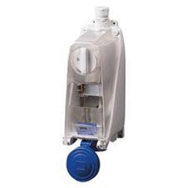 PRESA INTERBLOCCATA CON FUSIBILI 3P+N+T 32A 380V - GEWISS GW66653 product photo Photo 01 3XL