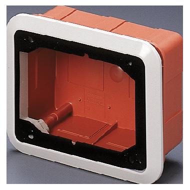 CASSETTA INC.PRESE BL.OR.16/32A CBF IP44 - GEWISS GW66682 - GEWISS GW66682 product photo Photo 01 3XL