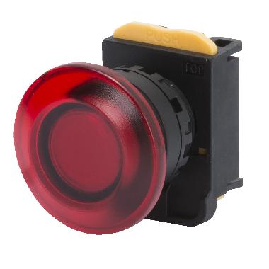 PULSANTE FUNGO D.40MM MANTENUTO ILLUM. - GEWISS GW74367 - GEWISS GW74367 product photo Photo 01 3XL