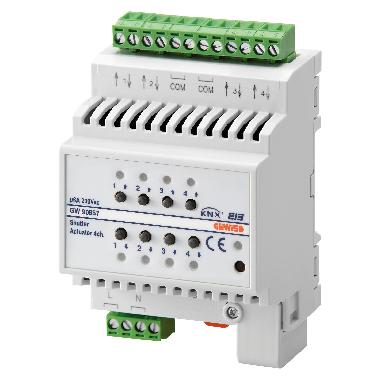 ATTUATORE COM.MOTORE 4 CANALI KNX/EIB - GEWISS GW90857 - GEWISS GW90857 - GEWISS GW90857 product photo Photo 01 3XL