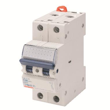 INT. MAGNETOTERMICO 2P C40 6KA 2M - GEWISS GW92051 product photo Photo 01 3XL
