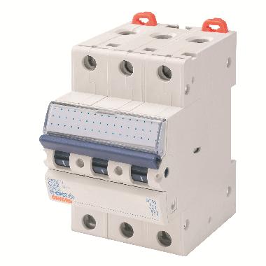 INT.MAGNETOTERMICO 3P C10 6KA 3M - GEWISS GW92066 product photo Photo 01 3XL