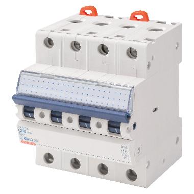 INT. MAGNETOTERMICO 4P C63 10KA 4M - GEWISS GW92693 - GEWISS GW92693 - GEWISS GW92693 product photo Photo 01 3XL