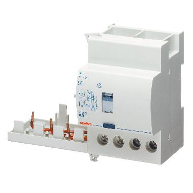 BLOCCO DIF.4P IN<63A ISTANT.A/0,03 3,5M - GEWISS GW94532 product photo Photo 01 3XL