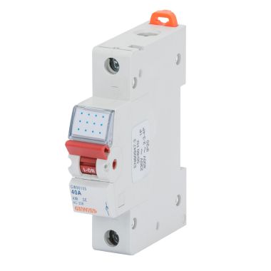 INTER.MANOVRA-SEZIONATORE 1P 63A - GEWISS GW96146 product photo Photo 01 3XL