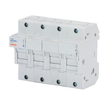 PORTAFUS.SEZ.3P+N 14X51 690V AC 50A - GEWISS GW96313 - GEWISS GW96313 - GEWISS GW96313 product photo Photo 01 3XL