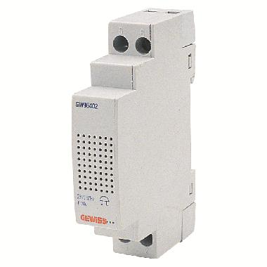 SUONERIA 12V CA 1M. - GEWISS GW96401 - GEWISS GW96401 - GEWISS GW96401 product photo Photo 01 3XL