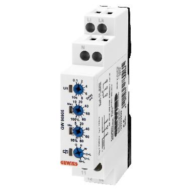 RELE CONTROLLO CORRENTE AC MONOFASE - GEWISS GW96906 - GEWISS GW96906 - GEWISS GW96906 product photo Photo 01 3XL