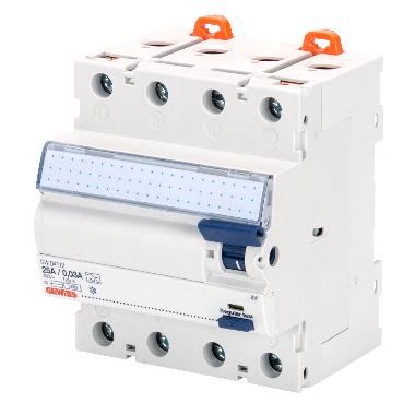 INT.DIFF.PURO 4P 40A A/0,3 4M - GEWISS GWD4134 - GEWISS GWD4134 product photo Photo 01 3XL