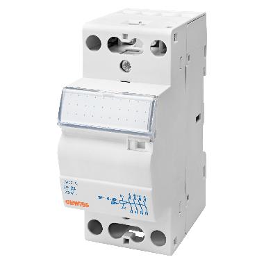 CONTATTORE 25A 2NA 24V 2M - GEWISS GWD6711 - GEWISS GWD6711 - GEWISS GWD6711 product photo Photo 01 3XL