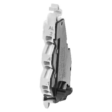 Contatto ausiliario di sganciato rele (al) - per msx/d/e/m125-1600 - 1 in scambio - GEWISS GWD8505 product photo Photo 01 3XL