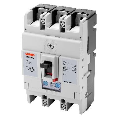 MSX 250C 3P 250A 25KA TRMR TERM.FC - GEWISS GWD9108 - GEWISS GWD9108 product photo Photo 01 3XL