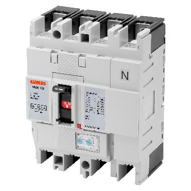 MSX 125 4P 100A 36KA TRMR TERM.FC - GEWISS GWD9145 - GEWISS GWD9145 product photo Photo 01 3XL