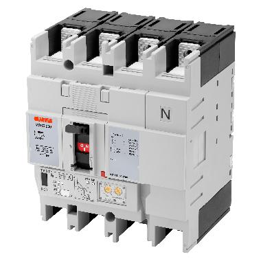 MSXE 160 3P+N 160A 36KA LSI TERM.FC - GEWISS GWD9317 - GEWISS GWD9317 - GEWISS GWD9317 product photo Photo 01 3XL