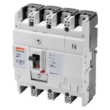 Msxm 250c - interruttore di manovra sezionatore - 4p 250a 690v - GEWISS GWD9444 product photo Photo 01 3XL
