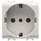 PRESA 2M 2P+T 16A P30 ST.ITA./TED.BIANCO - GEWISS GW10205 product photo