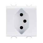 PRESA SVIZZERA TIPO 13 2P+T 10A 250V BIA - GEWISS GW10346 - GEWISS GW10346 - GEWISS GW10346 product photo