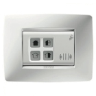 TASTIERINO PARZIALE RF ANTIFURTO BIANCO PL.ONE - GEWISS GW10862 product photo