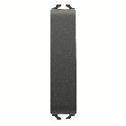 INTERR.1/2M 1P 10AX NERO - GEWISS GW12021 - GEWISS GW12021 - GEWISS GW12021 product photo