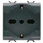 PR.2M 2P+T 16A BIV.P30-17 ST.ITA./TED.N. - GEWISS GW12204 - GEWISS GW12204 product photo