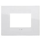 PLACCA GEO 3P BIANCO LATTE - GEWISS GW16403TB product photo