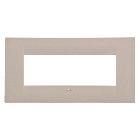 PLACCA GEO 6P CANAPA - GEWISS GW16406TC - GEWISS GW16406TC - GEWISS GW16406TC product photo
