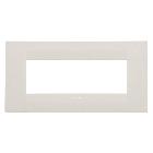 PLACCA GEO 6P AVORIO - GEWISS GW16406TI - GEWISS GW16406TI - GEWISS GW16406TI product photo