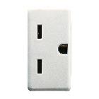 PRESA 2P+T 15A 250V ST.USA SY/ - GEWISS GW20216 - GEWISS GW20216 - GEWISS GW20216 product photo